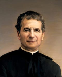 Don Bosco, the founder of the Salesian Catholic religious order