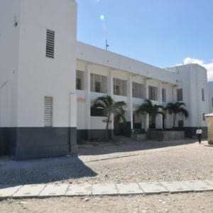The professional school at ENAM in Port-au-Prince