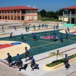The Salesian schools in Gressier Haiti