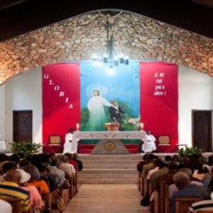 The Salesian chapel in Petion-ville