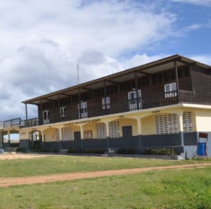 The Salesian elementary school in Fort-Liberte Haiti