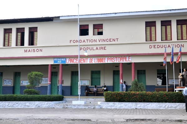 Fondation Vincent, centre d'apprentissage au Cap-Haïtien, Haïti