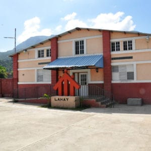 The Lakay Annex in Cap-Haitien. A home for at-risk youth.