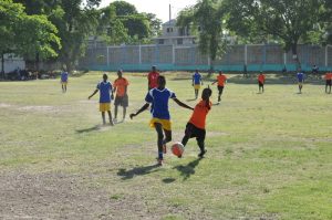 Des jeunes salésiens de tout le pays se sont réunis pour participer aux jeux