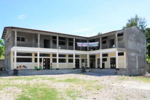 Classes Progressing in Les Cayes