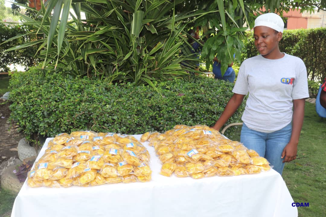 PROCESSING OF LOCAL PRODUCTS BY CDAM YOUTH